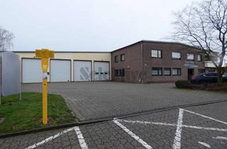 Gewerbeimmobilie kaufen in 47506 Neukirchen-Vluyn, Gewerbeobjekt mit Büros, Lager- und Werkhallen + LKW Waschanlage mit LKW- und PKW Garagen