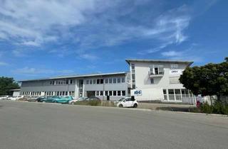 Büro zu mieten in 88339 Bad Waldsee, Bad Waldsee-Gaisbeuren -Multifunktionale Gewerbehalle mit Bürotrakt in verkehrsgünstiger Lage