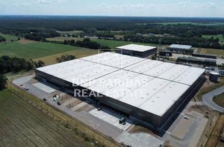 Gewerbeimmobilie mieten in 39291 Möckern, BigBox-Lagerflächen zwischen Magdeburg und Berlin mit WGK III