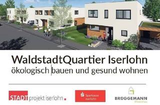 Grundstück zu kaufen in 58638 Iserlohn, Neubau-Doppelhaushälfte als Variante "ausbaufertig" mit ca. 125 m² Wohnfläche!