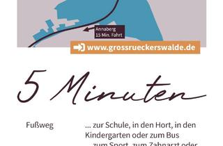 Grundstück zu kaufen in Zum Beispiel "Am Schieferberg 7", 09518 Großrückerswalde, 5 MINUTEN zur Schule, in den Hort, in den Kindergarten oder zum Bus "Wohnen in bester Lage"