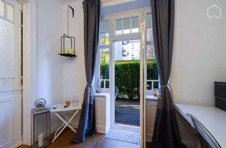 Immobilie mieten in Neumünstersche Straße 40, 20251 Hoheluft-Ost, Hamburger Perle, Wunderschöne Altbau Wohnung top saniert