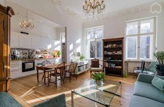 Immobilie mieten in Kreuzbergstraße 22, 10965 Kreuzberg, Schöne, sonnige, 2 Zi-Altbauwohnung mit Blick auf Viktoria Park im trendy Bergmann Kiez