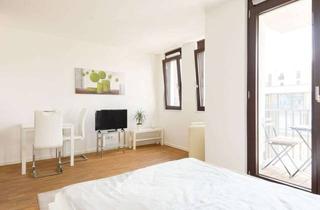 Immobilie mieten in Römischer Ring 17, 60486 Bockenheim, Moderne, liebevoll eingerichtete Wohnung mit Balkon auf Zeit (Frankfurt-Europaviertel )