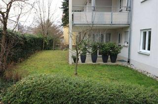 Wohnung kaufen in 72800 Eningen, Sehr schöne und großzügige 3-Zimmerwohnung mit Terrasse und Gartenanteil
