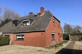 Doppelhaushälfte kaufen in 47559 Kranenburg, Handwerker aufgepasst! Renovierungsbedürftige Doppelhaushälfte im Außenbereich von Kranenburg