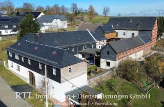 Bauernhaus kaufen in 07368 Remptendorf, Großer Bauernhof mit viel Potenzial!