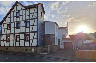 Haus kaufen in 35796 Weinbach, Zwei gepflegte Häuser auf einem Grundstück