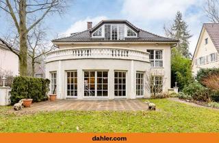 Villa kaufen in 13465 Frohnau (Reinickendorf), Stilvolle Stadtvilla mit großzügigem Garten in familienbeliebter Lage