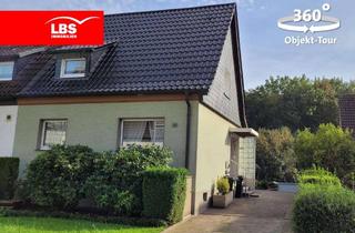 Doppelhaushälfte kaufen in 44894 Werne, Bochum-Werne: Doppelhaushälfte mit großem Garten in ruhiger Wohnlage