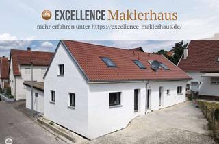 Doppelhaushälfte kaufen in 89537 Giengen, Kernsanierte Doppelhaushälfte mit moderner Ausstattung