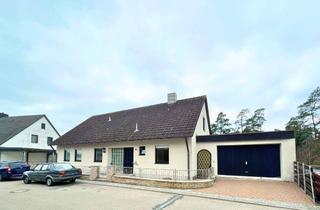 Haus kaufen in 91623 Sachsen, Reserviert: Großzügiges Wohnhaus mit tollem Blick & großem Garten in ruhiger Hanglage