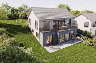 Einfamilienhaus kaufen in Bognerweg 22, 82234 Weßling, ROHBAU FERTIGGESTELLT - Großzügiges Einfamilienhaus in Effizienzhaus-Bauweise