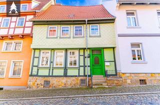 Einfamilienhaus kaufen in Harzstraße, 38889 Blankenburg (Harz), Harzig knarzig! Tolles Einfamilienhaus mit grüner Oase in ruhiger Lage.