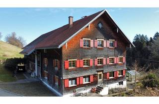 Haus kaufen in 88171 Weiler-Simmerberg, Idyllisch gelegene außergewöhnliche ehem. Hofstelle überzeugt Sie mit Charme!