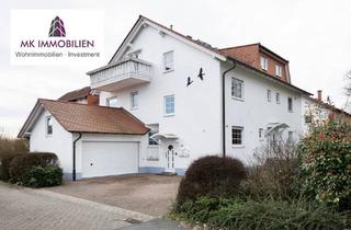 Haus kaufen in 64521 Groß-Gerau, *MK IMMOBILIEN* 279qm Gesamtfläche! 2-Familienhaus mit ausgebautem DG und 4 Stellplätzen in Dornheim