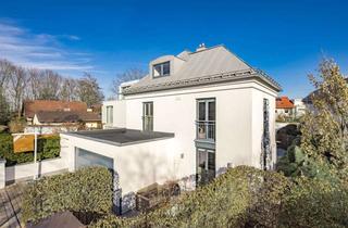 Einfamilienhaus kaufen in 80638 Neuhausen-Nymphenburg, In ruhiger Toplage: Modernes Einfamilienhaus mit sehr effizienter Wärmepumpe