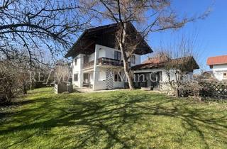 Einfamilienhaus kaufen in 83104 Tuntenhausen, RESERVIERT Liebevolles geräumiges Haus für Großfamilie mit grandiosem Alpenblick vom DG!
