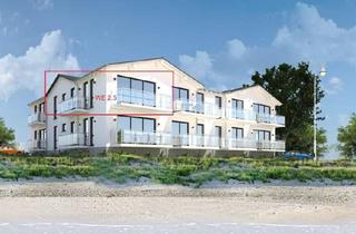 Villa kaufen in 18551 Glowe, Exklusive Kapitalanlage! 3 Zimmer Ferienwohnung erste Strandreihe, direkter Meerblick, 2 Balkone!