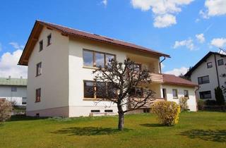 Haus kaufen in 94258 Frauenau, Frauenau - Attraktives Zweifamilienhaus mit ausgebautem Dachgeschoss, in sonniger Lage in Frauenau
