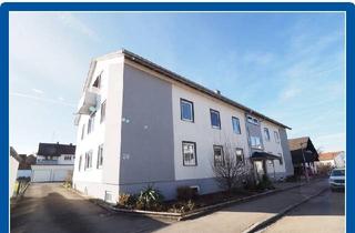 Wohnung kaufen in 89186 Illerrieden, Illerrieden - Viel Potential! Charmante 3,5 Zi. Dachgeschosswohnung mit Südbalkon und Garage