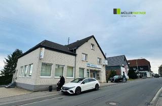 Einfamilienhaus kaufen in 52385 Nideggen, Nideggen-Schmidt - Wohn-Geschäftshaus und sanierungsbedürftiges Wohnhaus in Niddeggen-Schmidt