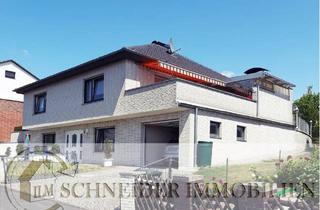 Haus kaufen in 34305 Niedenstein, Niedenstein - Hochwertiges Klinkerhaus, Garage, Garten, Dachterrasse, Wintergarten, Kamin etc