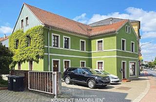 Haus kaufen in 01640 Coswig, Coswig - Profitables Wohn- und Geschäftshaus in 1A-Lage von Coswig. Erstklassiges Investment an bekannter Adresse.