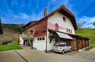 Haus kaufen in 79692 Kleines Wiesental, Kleines Wiesental - Idyllisch und herrlich ruhig gelegenes 4 Familienwohnhaus in Raich