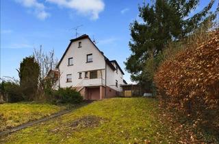 Doppelhaushälfte kaufen in 63768 Hösbach, Hösbach - Zwei mal Zuhause: Geräumige Doppelhaushälften mit viel Potenzial