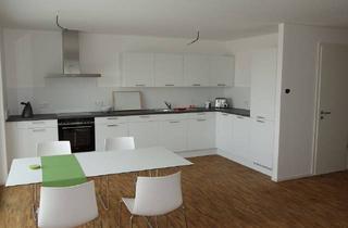 Wohnung kaufen in 74382 Neckarwestheim, Neckarwestheim - Tolle 3 Zimmer-OG-Wohnung (Erstbezug) mit wertiger EBK, Südwestbalkon in zentraler Lage