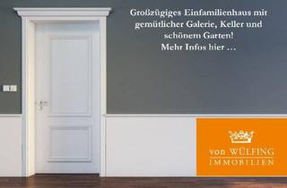 Einfamilienhaus kaufen in 38179 Schwülper, Schwülper-Lagesbüttel - Großzügiges Einfamilienhaus mit gemütlicher Galerie, Keller und schönem Garten!