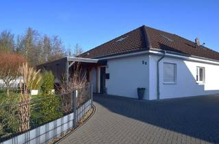 Doppelhaushälfte kaufen in 31246 Ilsede / OT Groß Lafferde, Ilsede / OT Groß Lafferde - 1 Doppelhaus-Bungalow für Eigennutzer - frei zum 1.6. oder 1.7.2024! (RK-6231)