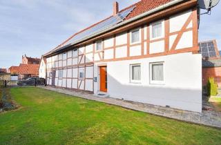 Bauernhaus kaufen in 31174 Schellerten, Schellerten-Ottbergen - Altes Bauernhaus mit Scheune und großem Garten!