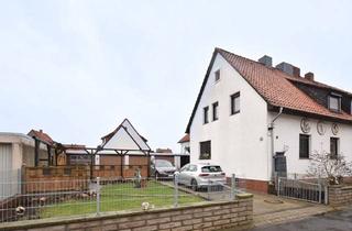 Doppelhaushälfte kaufen in 31241 Ilsede-Solschen, Ilsede-Solschen - Individuell nutzbare Doppelhaushälfte in ruhiger Lage!