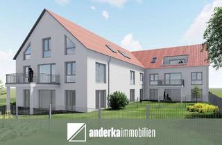 Wohnung kaufen in 89347 Bubesheim, Sonniges Dachstudio mit Stil / 4-Zimmer / Loggia / KfW-40