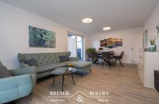 Wohnung kaufen in 31542 Bad Nenndorf, Rarität in Toplage von Bad Nenndorf: 2,5-Zi.-Erdgeschosswohnung mit Terrasse