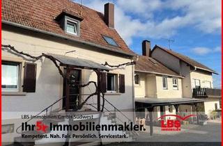 Haus kaufen in 76889 Pleisweiler-Oberhofen, 2-Familienwohnhaus mit gr., gut anfahrbarer Scheune