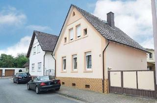 Einfamilienhaus kaufen in 63303 Dreieich, Freistehendes Einfamilienhaus in Dreieich-Sprendlingen mit Ausbaupotenzial und Nebengebäuden