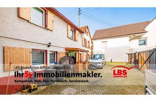 Einfamilienhaus kaufen in 79336 Herbolzheim, Einfamilienhaus mit viel Potenzial!