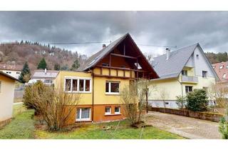 Haus kaufen in 76571 Gaggenau, Waldblick gratis! Haus erschwinglich! Gestaltung nach Belieben.