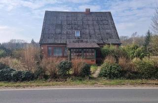 Haus kaufen in 25575 Beringstedt, "Renovierungsprojekt auf dem Land: Charmantes Haus sucht liebevolle Aufmerksamkeit"