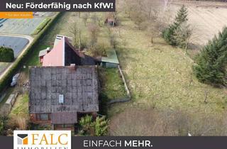 Haus kaufen in 25575 Beringstedt, "Renovierungsprojekt auf dem Land: Charmantes Haus sucht liebevolle Aufmerksamkeit"