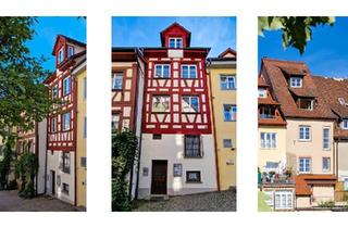 Haus kaufen in Winzergasse 20, 88709 Meersburg, Provisionsfrei: Historisches Reihenmittelhaus in Meersburg mit wunderbarer Seesicht