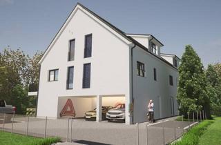 Wohnung kaufen in 90475 Altenfurt, 3-Zimmer-Neubauwohnung EG mit Terrasse - 6 Wohneinheiten in schöner, ruhiger Lage in Altenfurt
