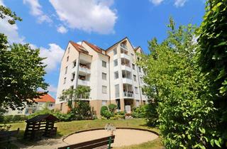 Wohnung kaufen in 04420 Markranstädt, Freizeitstandort vor den Toren Leipzig - gepflegte 3-Zimmer-Wohnung mit Balkon