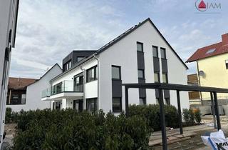 Wohnung mieten in Hauptstr., 63755 Alzenau, Erstbezug nach Neubau: Moderne, lichtdurchflutete 3-Zimmer-Wohnung mit Balkon.