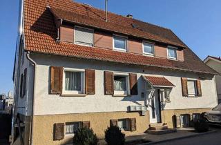 Haus kaufen in 71287 Weissach, *Provisionsfrei* - Freistehendes MFH: Traum vom Eigenheim durch Mieteinnahmen realisieren!
