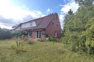 Doppelhaushälfte kaufen in 21365 Adendorf, Doppelhaushälfte mit Garten in grüner Sackgasse