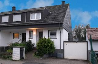 Haus kaufen in 44805 Bochum, Bochum - Idyllisches Reihenendhaus mit Gartenparadies in Bochum-BergenHiltrop